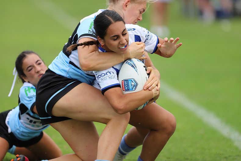 Lisa Fioala Rnd 3 SHARKS vs BULLDOGS