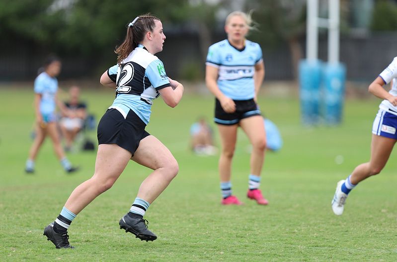 Lisa Fioala Rnd 3 SHARKS vs BULLDOGS
