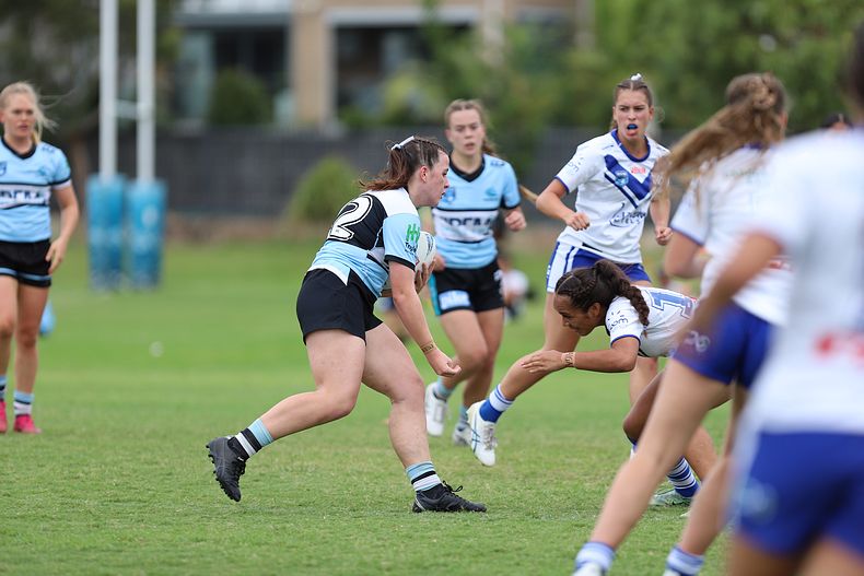 Lisa Fioala Rnd 3 SHARKS vs BULLDOGS