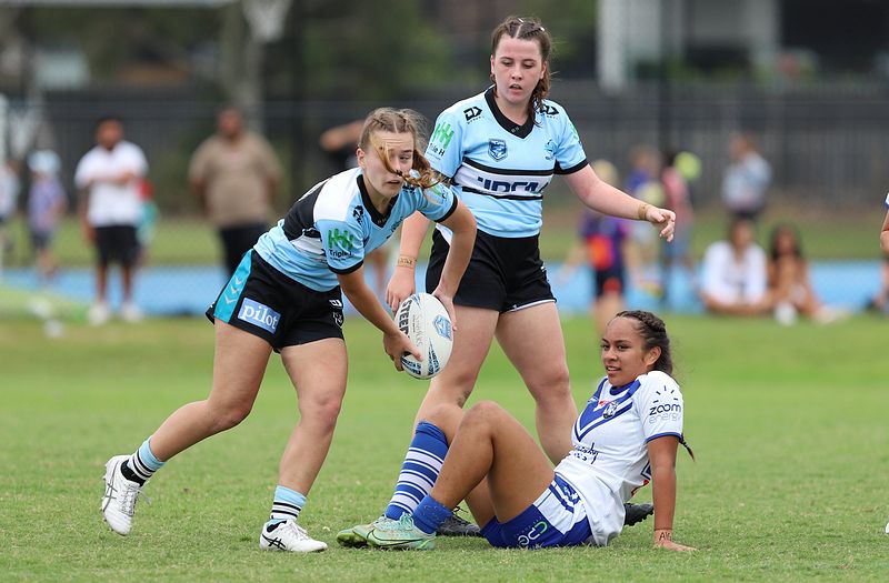 Lisa Fioala Rnd 3 SHARKS vs BULLDOGS