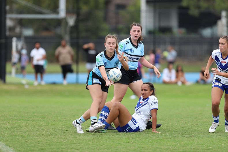 Lisa Fioala Rnd 3 SHARKS vs BULLDOGS