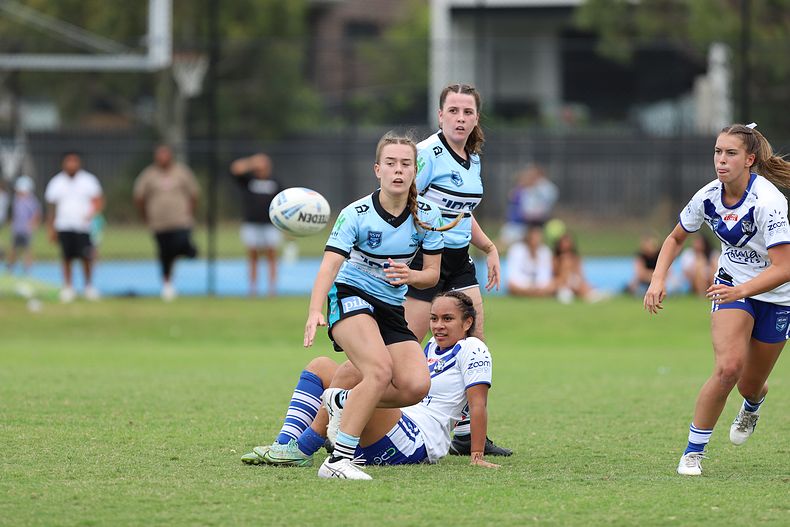 Lisa Fioala Rnd 3 SHARKS vs BULLDOGS