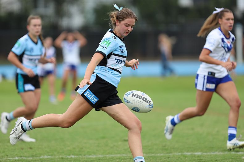 Lisa Fioala Rnd 3 SHARKS vs BULLDOGS