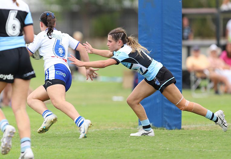 Lisa Fioala Rnd 3 SHARKS vs BULLDOGS