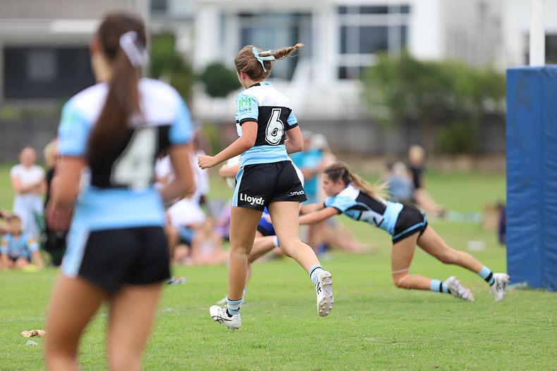 Lisa Fioala Rnd 3 SHARKS vs BULLDOGS