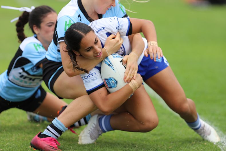 Lisa Fioala Rnd 3 SHARKS vs BULLDOGS