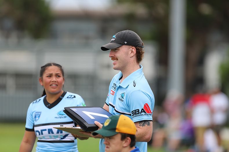 Lisa Fioala Rnd 3 SHARKS vs BULLDOGS