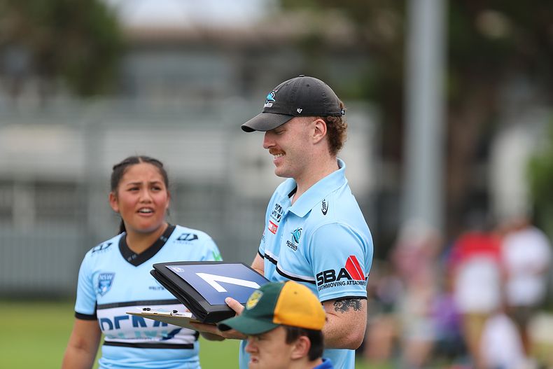 Lisa Fioala Rnd 3 SHARKS vs BULLDOGS