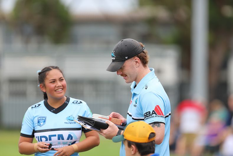 Lisa Fioala Rnd 3 SHARKS vs BULLDOGS