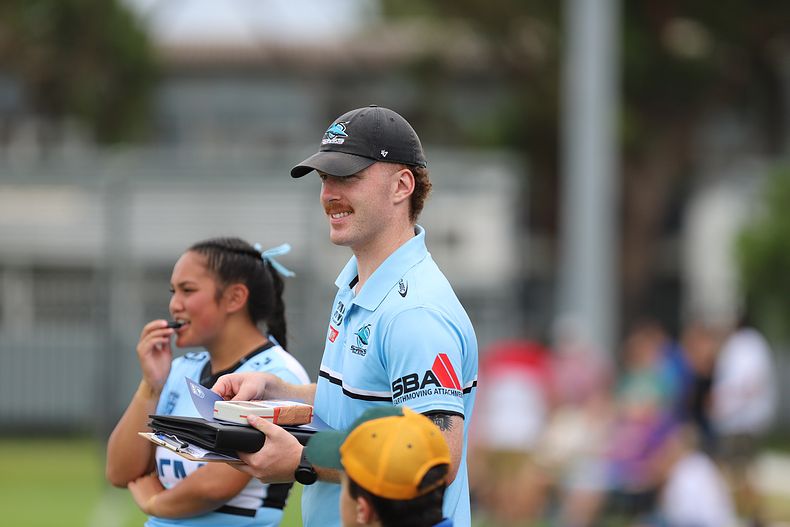 Lisa Fioala Rnd 3 SHARKS vs BULLDOGS