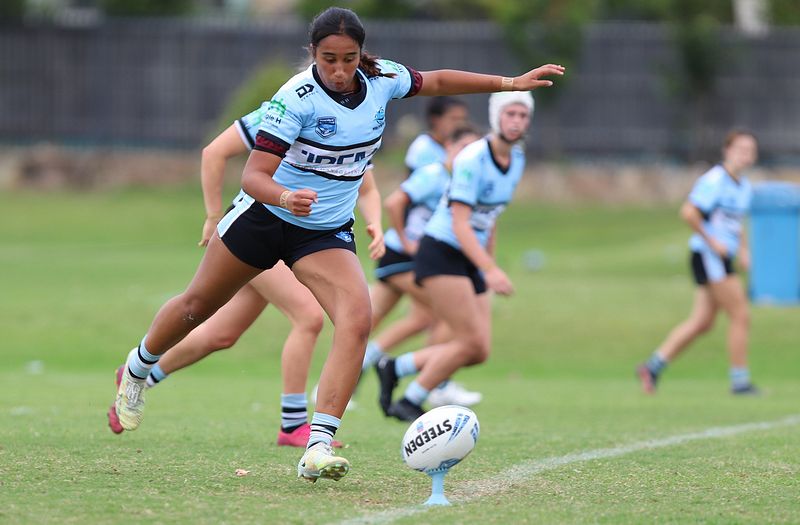 Lisa Fioala Rnd 3 SHARKS vs BULLDOGS