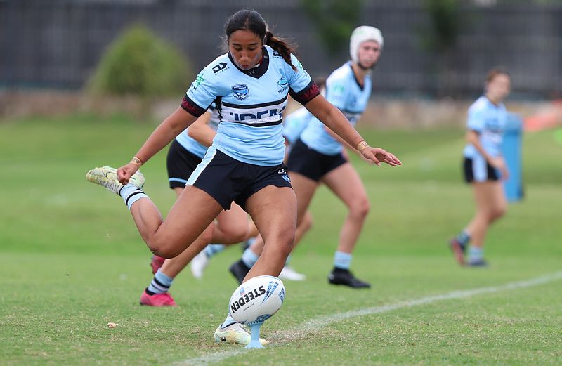 Lisa Fioala Rnd 3 SHARKS vs BULLDOGS