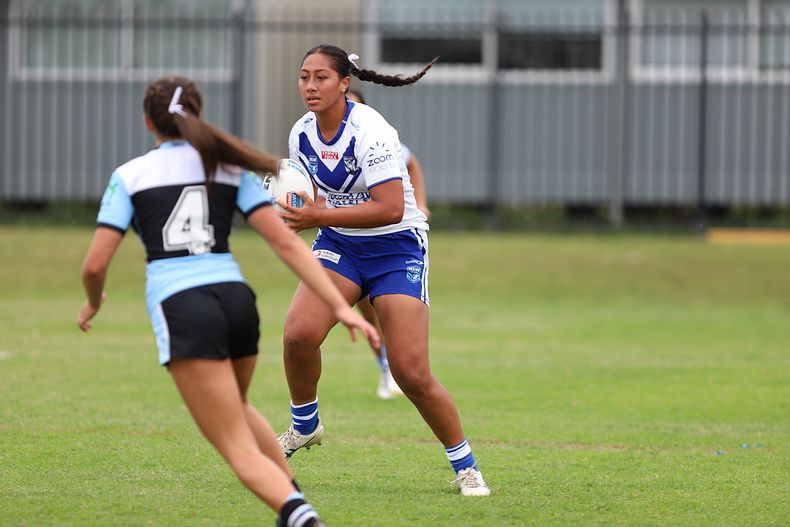 Lisa Fioala Rnd 3 SHARKS vs BULLDOGS