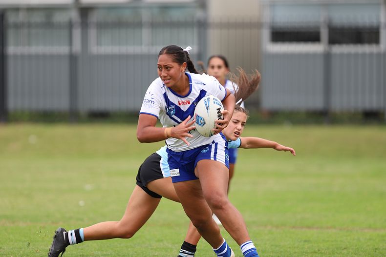 Lisa Fioala Rnd 3 SHARKS vs BULLDOGS