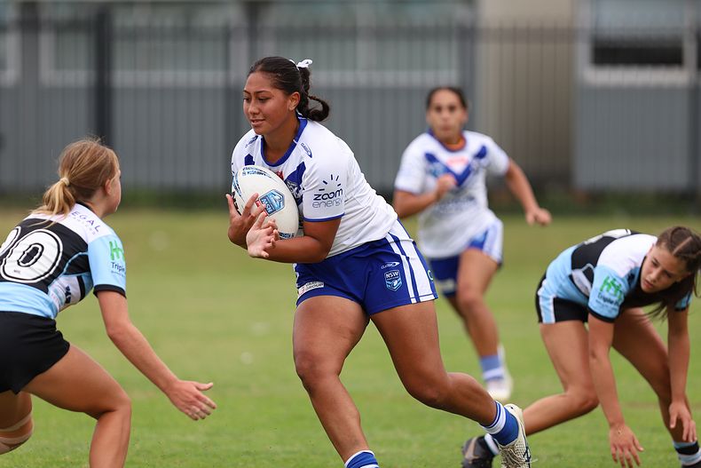 Lisa Fioala Rnd 3 SHARKS vs BULLDOGS