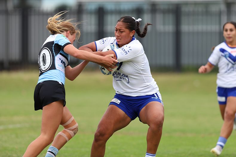 Lisa Fioala Rnd 3 SHARKS vs BULLDOGS