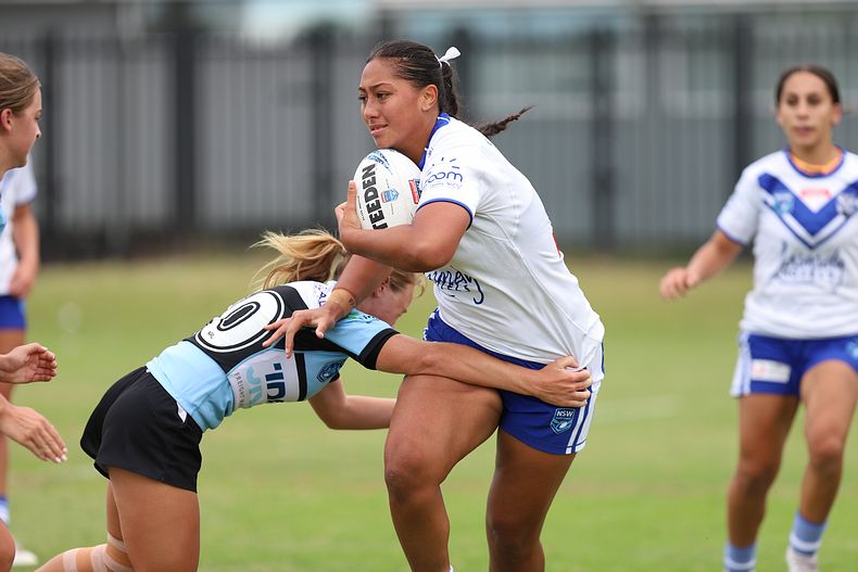 Lisa Fioala Rnd 3 SHARKS vs BULLDOGS