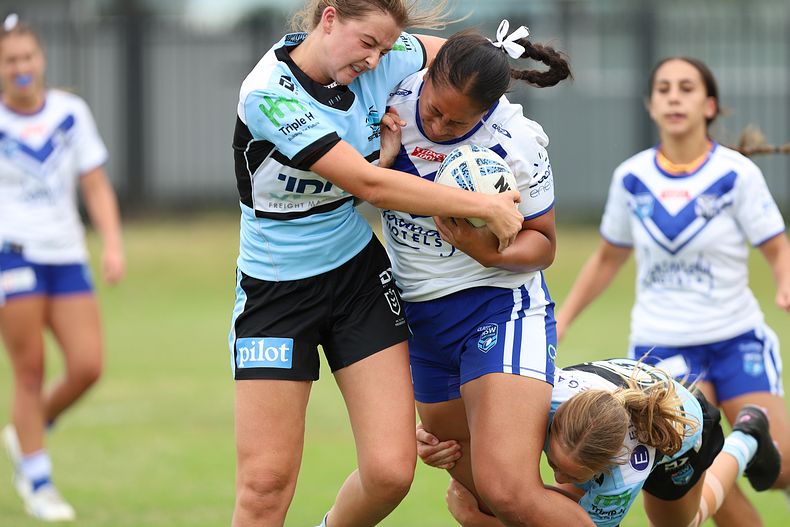 Lisa Fioala Rnd 3 SHARKS vs BULLDOGS