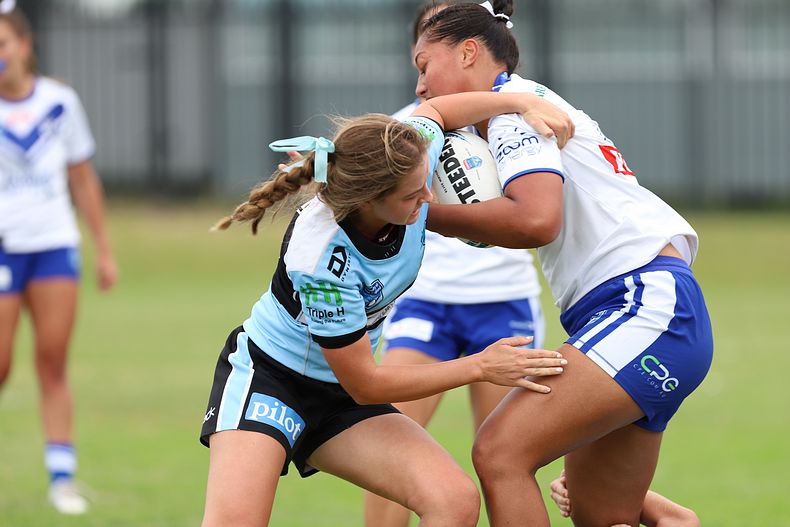 Lisa Fioala Rnd 3 SHARKS vs BULLDOGS