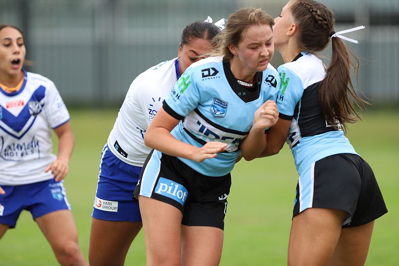 Lisa Fioala Rnd 3 SHARKS vs BULLDOGS