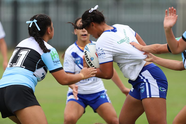 Lisa Fioala Rnd 3 SHARKS vs BULLDOGS