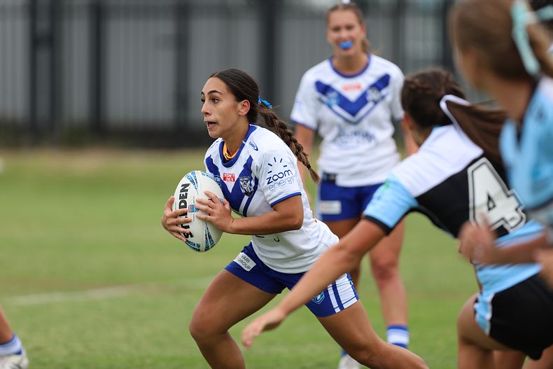 Lisa Fioala Rnd 3 SHARKS vs BULLDOGS