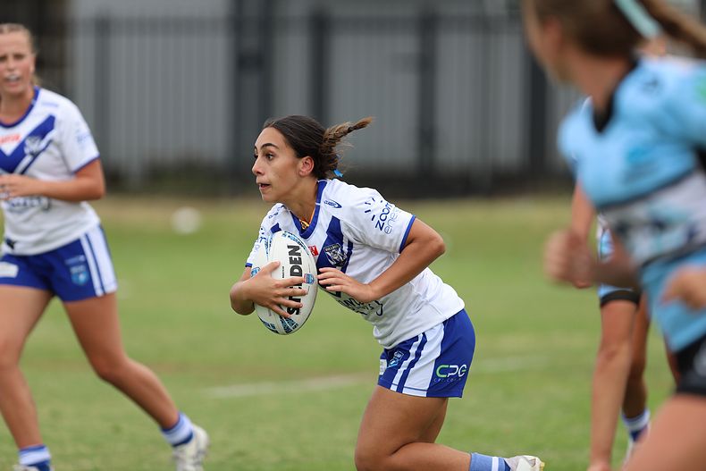 Lisa Fioala Rnd 3 SHARKS vs BULLDOGS
