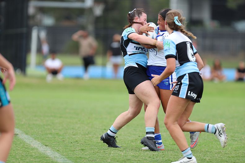 Lisa Fioala Rnd 3 SHARKS vs BULLDOGS
