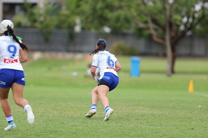 Lisa Fioala Rnd 3 SHARKS vs BULLDOGS