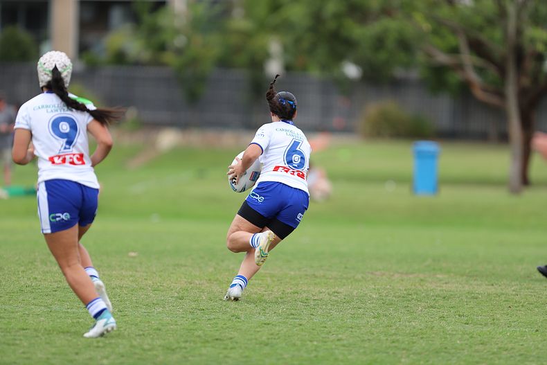 Lisa Fioala Rnd 3 SHARKS vs BULLDOGS