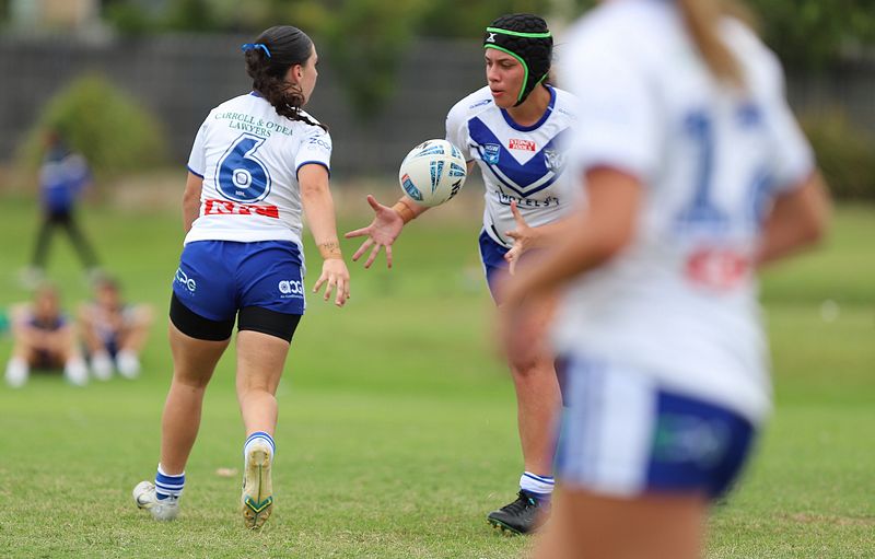 Lisa Fioala Rnd 3 SHARKS vs BULLDOGS