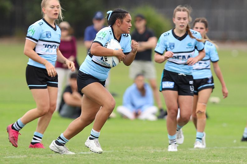 Lisa Fioala Rnd 3 SHARKS vs BULLDOGS