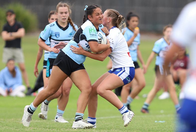 Lisa Fioala Rnd 3 SHARKS vs BULLDOGS