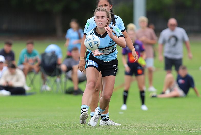 Lisa Fioala Rnd 3 SHARKS vs BULLDOGS