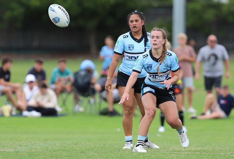 Lisa Fioala Rnd 3 SHARKS vs BULLDOGS