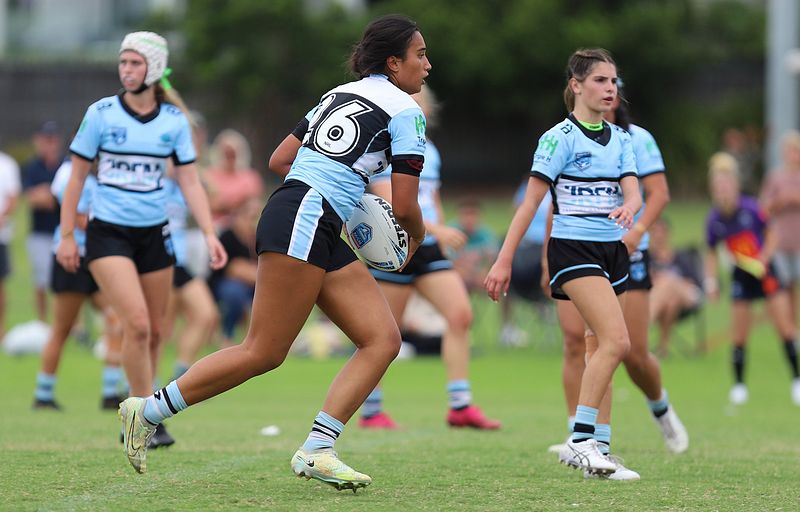 Lisa Fioala Rnd 3 SHARKS vs BULLDOGS