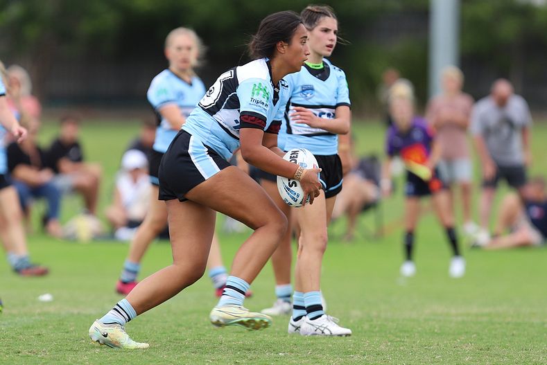 Lisa Fioala Rnd 3 SHARKS vs BULLDOGS