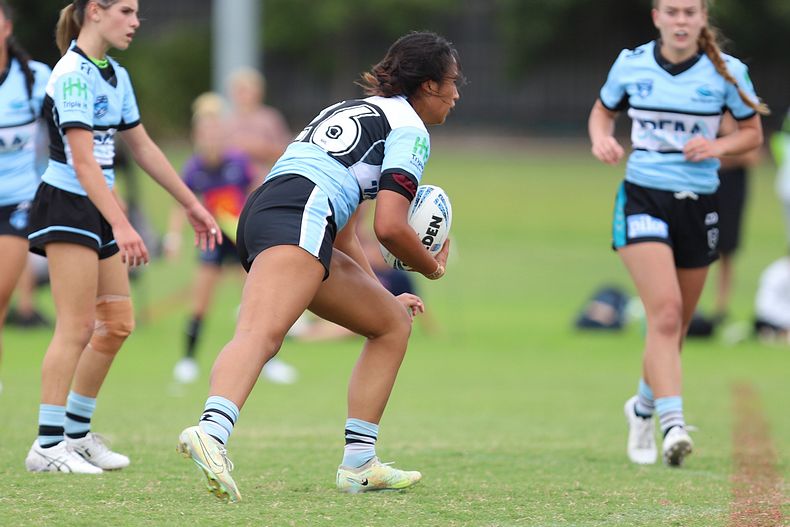 Lisa Fioala Rnd 3 SHARKS vs BULLDOGS