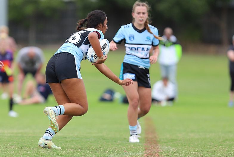 Lisa Fioala Rnd 3 SHARKS vs BULLDOGS