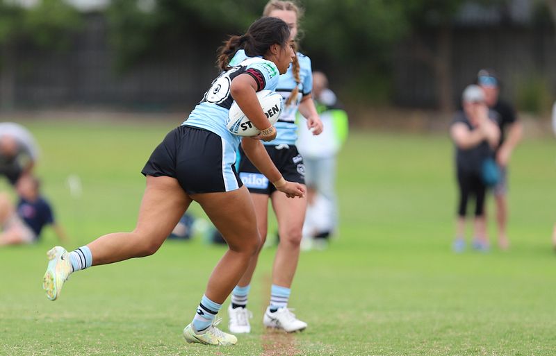 Lisa Fioala Rnd 3 SHARKS vs BULLDOGS