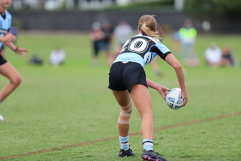 Lisa Fioala Rnd 3 SHARKS vs BULLDOGS