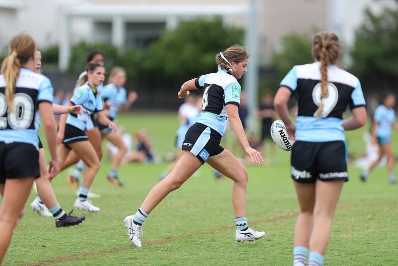 Lisa Fioala Rnd 3 SHARKS vs BULLDOGS