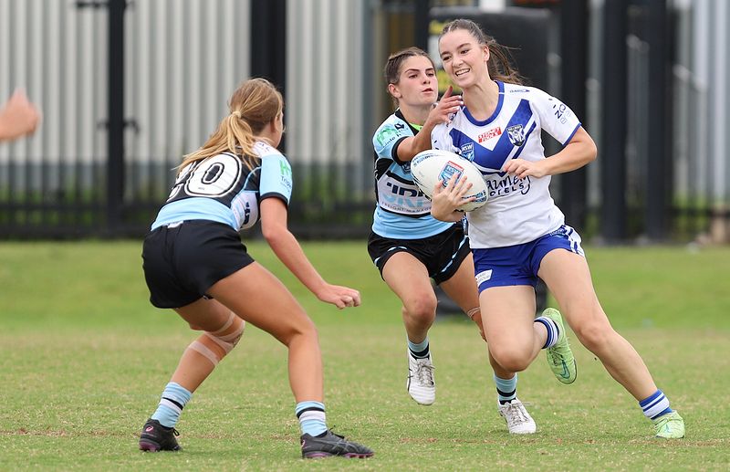 Lisa Fioala Rnd 3 SHARKS vs BULLDOGS