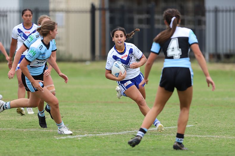 Lisa Fioala Rnd 3 SHARKS vs BULLDOGS