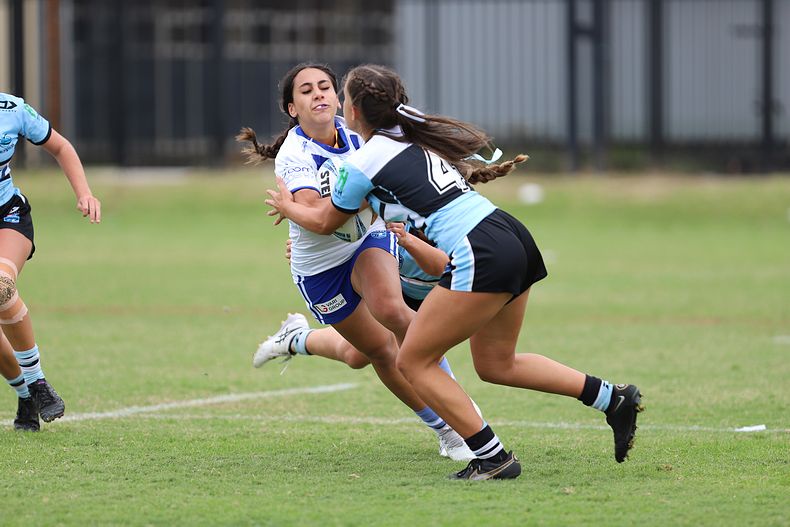 Lisa Fioala Rnd 3 SHARKS vs BULLDOGS