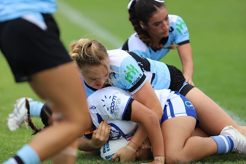 Lisa Fioala Rnd 3 SHARKS vs BULLDOGS
