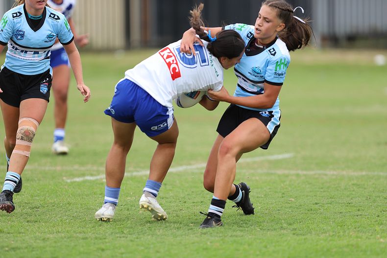 Lisa Fioala Rnd 3 SHARKS vs BULLDOGS