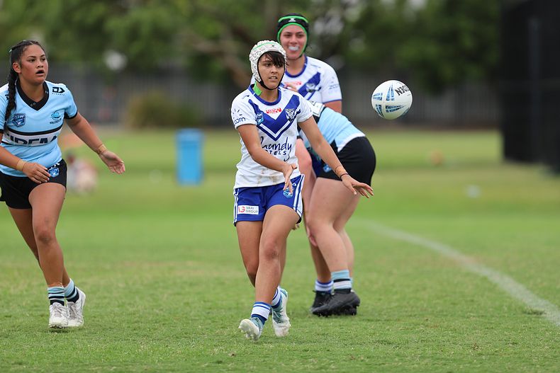 Lisa Fioala Rnd 3 SHARKS vs BULLDOGS