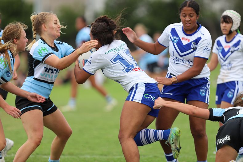 Lisa Fioala Rnd 3 SHARKS vs BULLDOGS
