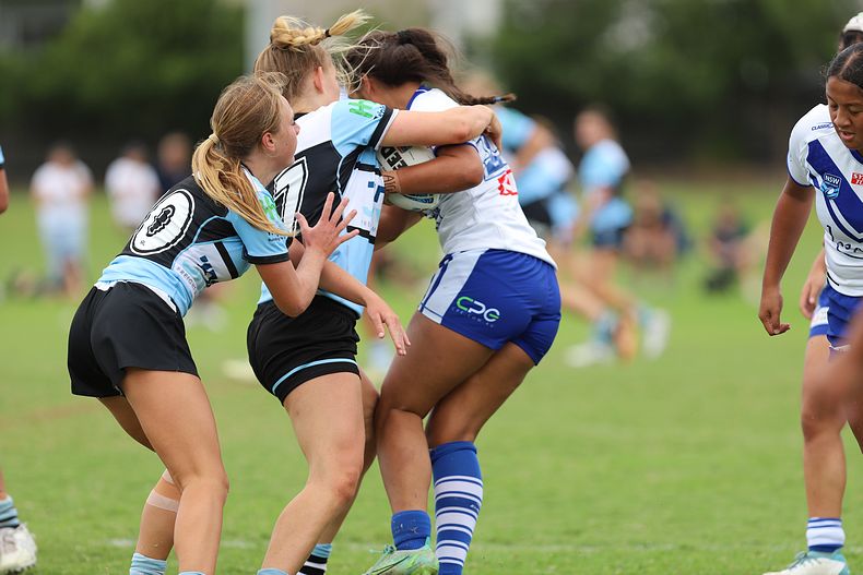 Lisa Fioala Rnd 3 SHARKS vs BULLDOGS